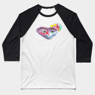 botanical eyes Baseball T-Shirt